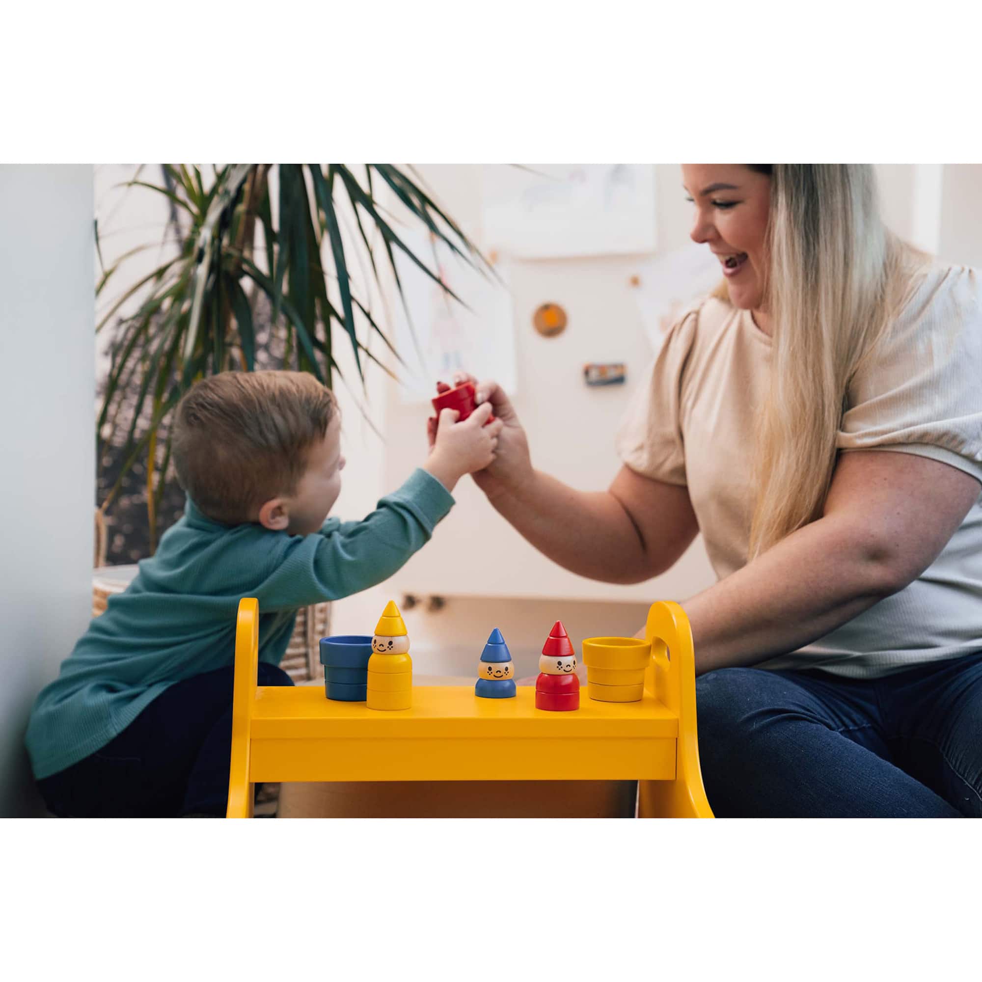 SmartGames® Gnome Sweet Gnome Preschool Puzzle Game Set